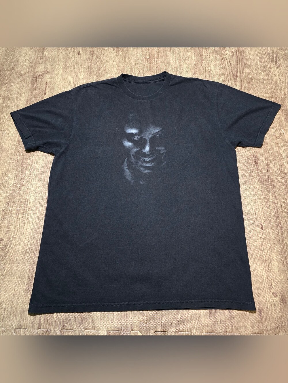 VTG The Purge Movie Promo Shirt Men L Black Survive The Night Horror Graphic